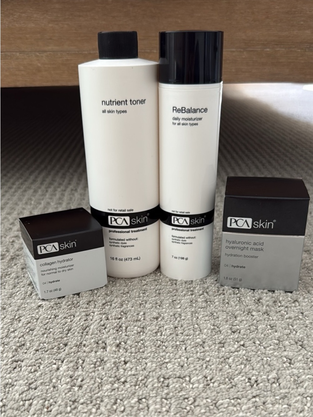 PCA Skin Lot